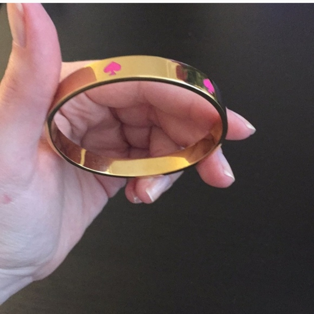 Kate Spade Bangle Bracelet NWOT - Picture 2 of 9